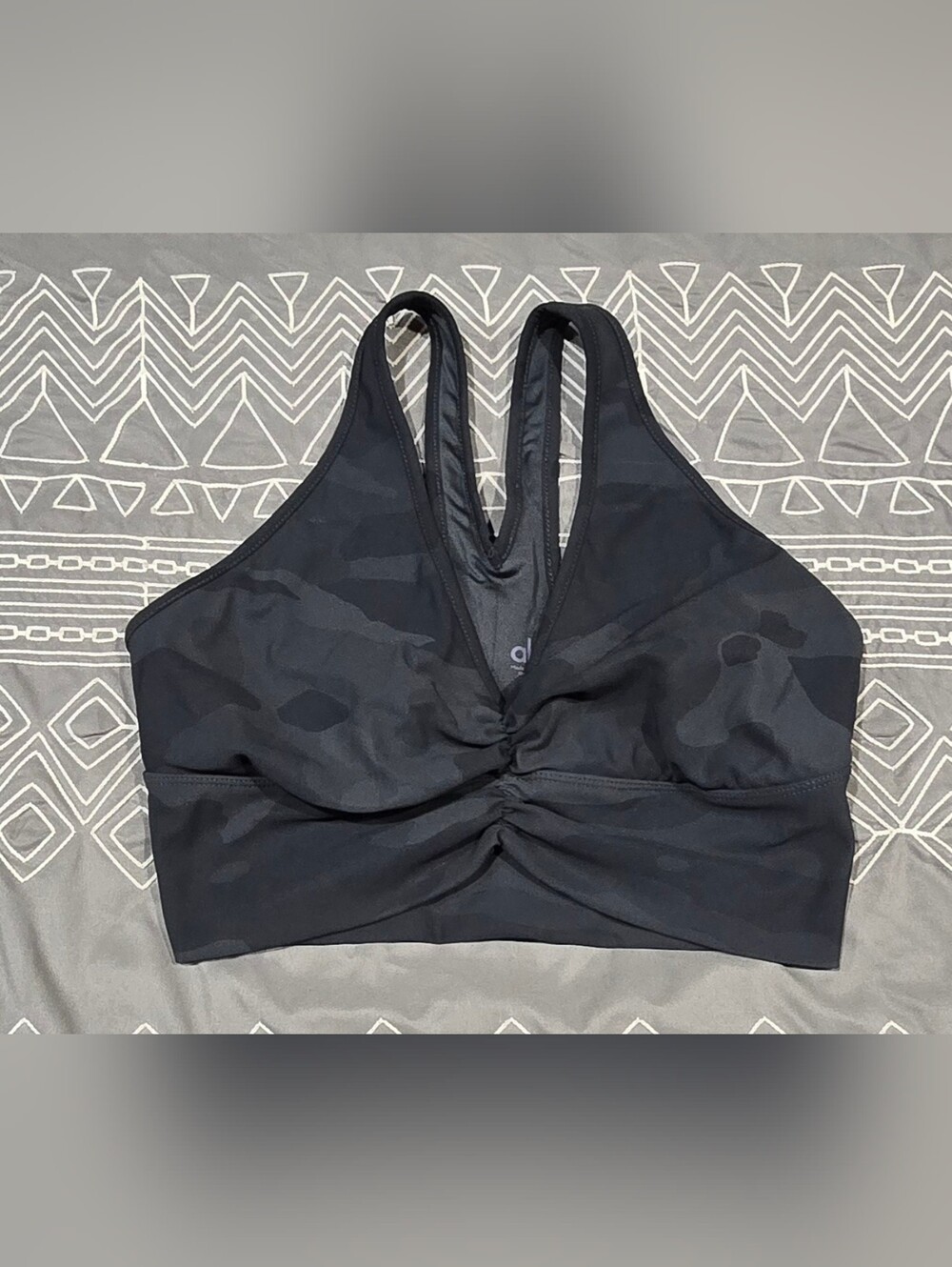 SOLD!!!! Alo Wild Thing Camo Bra Size Large